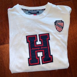 TOMMY HILFIGER VINTAGE JERSEY